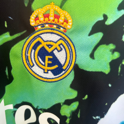 ELVN Real Madrid energy kit featuring team logo and vibrant design, ideal for sports and fitness enthusiasts.