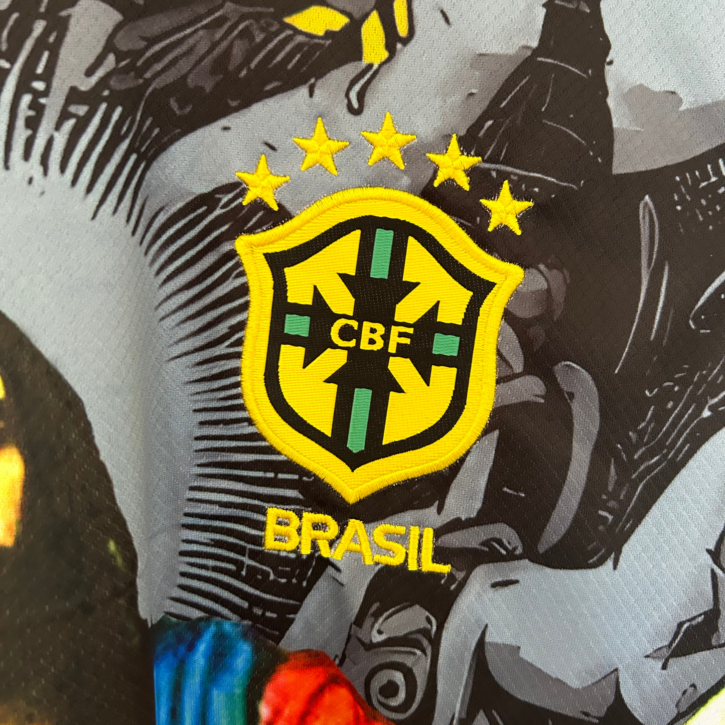 ELVN Brazil Redemption Kit featuring athletic apparel with vibrant colors and Brazil-themed design, perfect for sports and fitness.