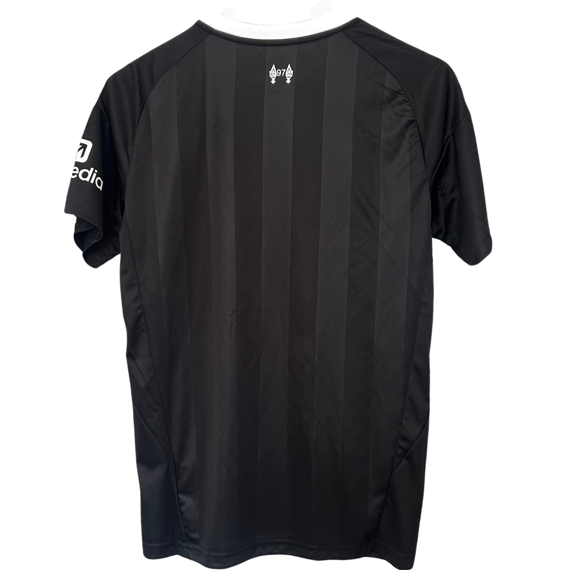 Liverpool third goalkeeper kit 2025/26 by ELVN, featuring the team’s logo and distinctive design details.