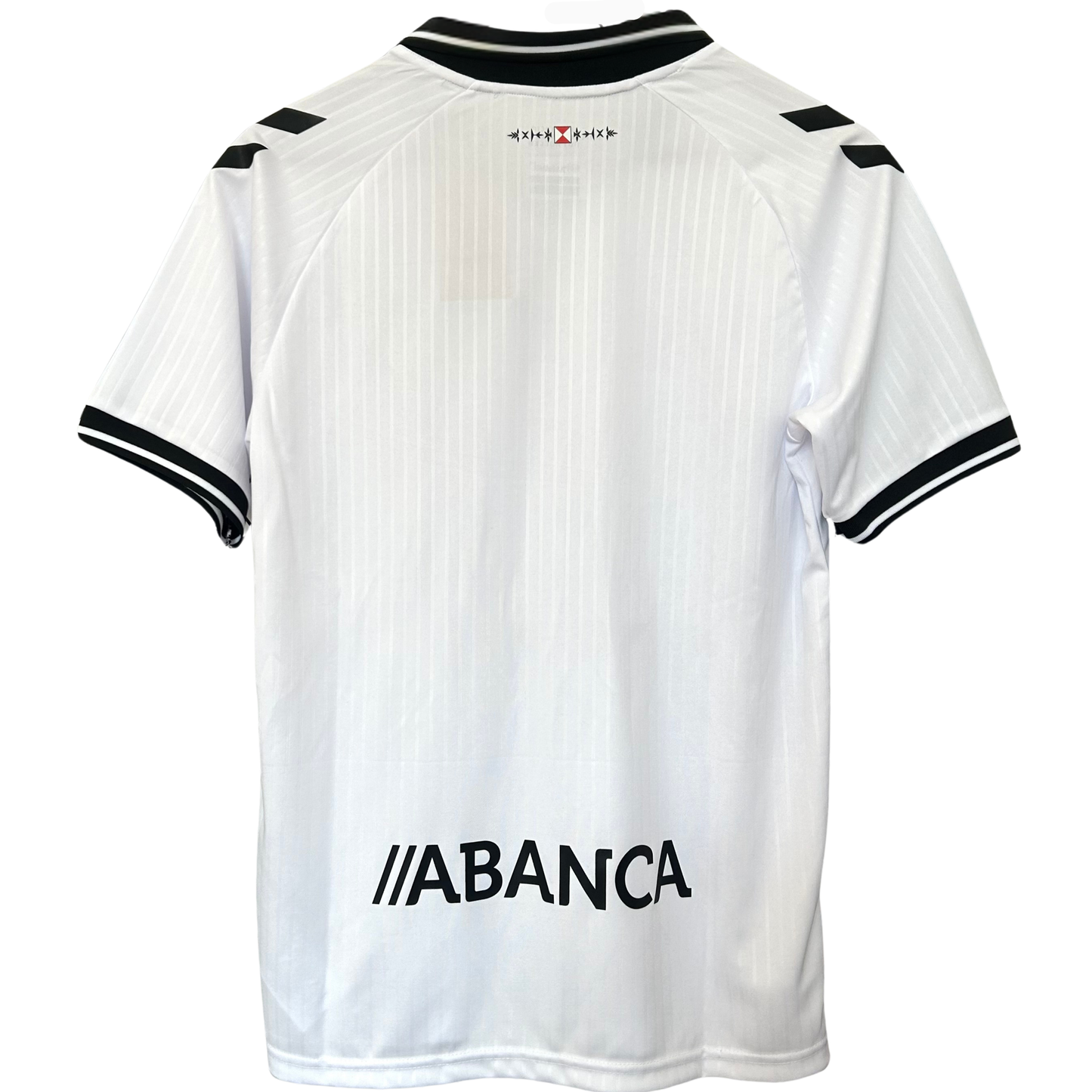 ELVN Celta de Vigo 100th anniversary kit featuring team jersey with club crest and commemorative design.