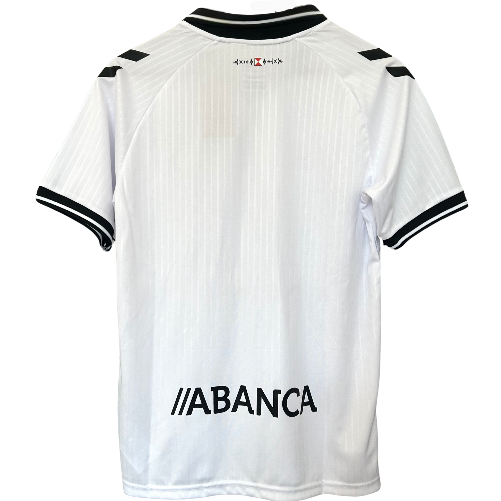 ELVN Celta de Vigo 100th anniversary kit featuring team jersey with club crest and commemorative design.