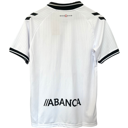 ELVN Celta de Vigo 100th anniversary kit featuring team jersey with club crest and commemorative design.