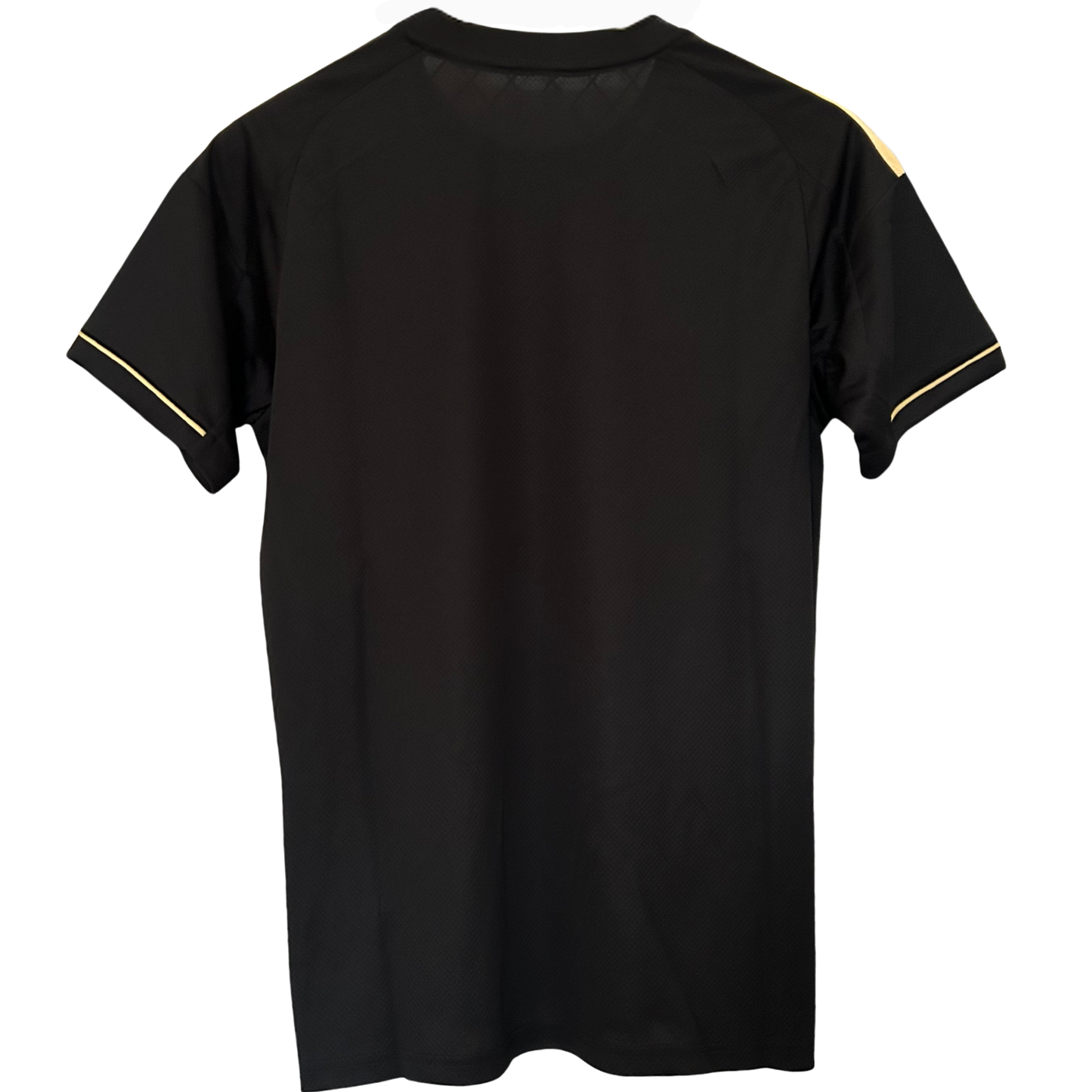LIVERPOOL BLACK AND GOLD SHIRT 2025/26