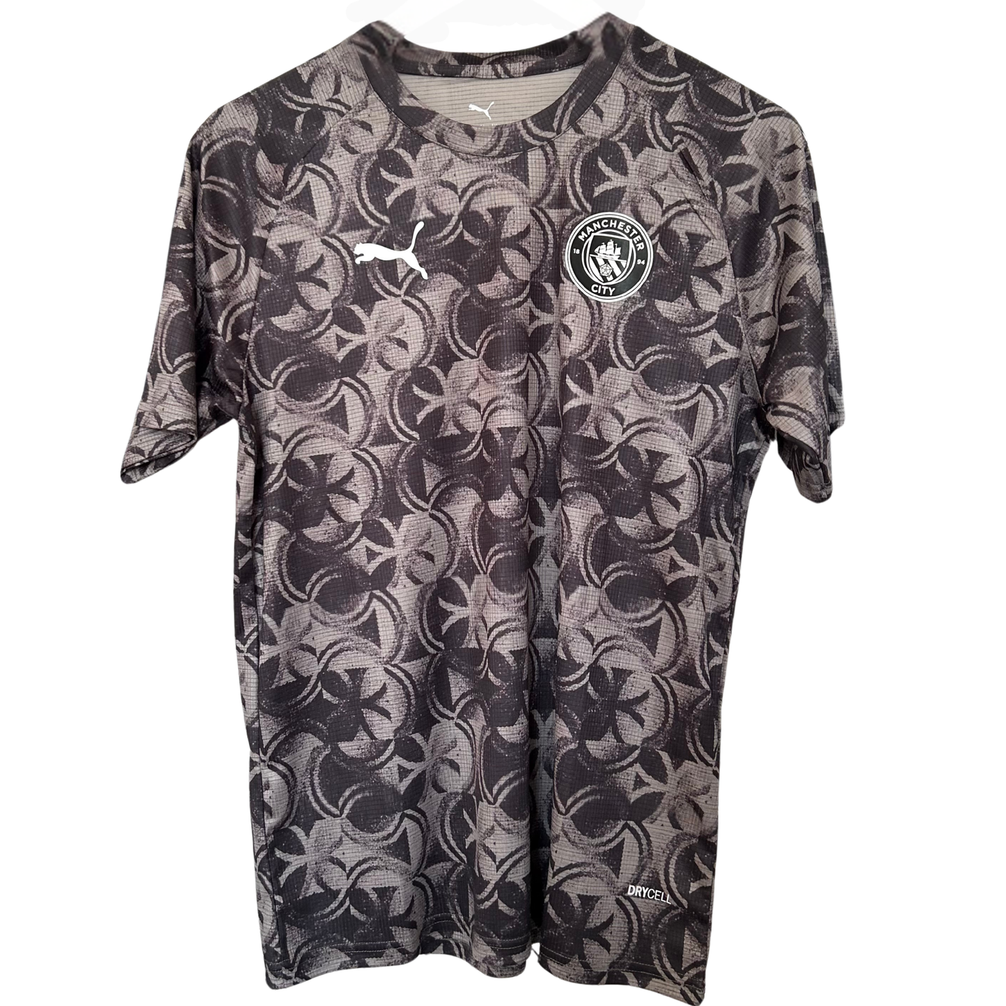 MANCHESTER CITY PRE-MATCH SHIRT 2025/26
