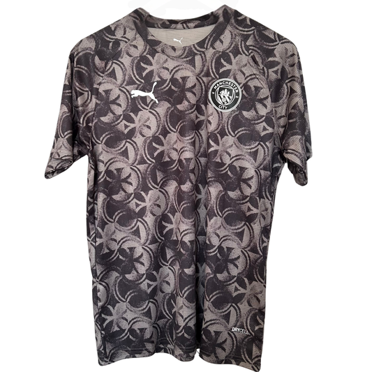 MANCHESTER CITY PRE-MATCH SHIRT 2025/26