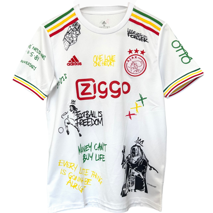 AJAX X BOB MARLEY AMSTERDAM KIT (WHITE)