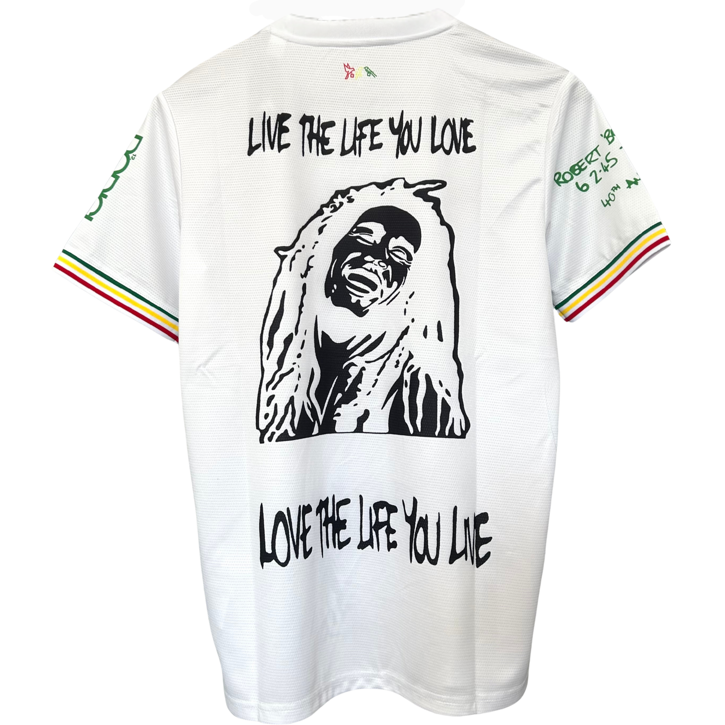 AJAX X BOB MARLEY AMSTERDAM KIT (WHITE)