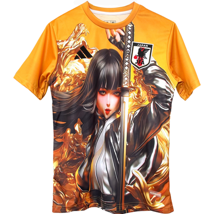 JAPAN FLAME SAMURAI KIT