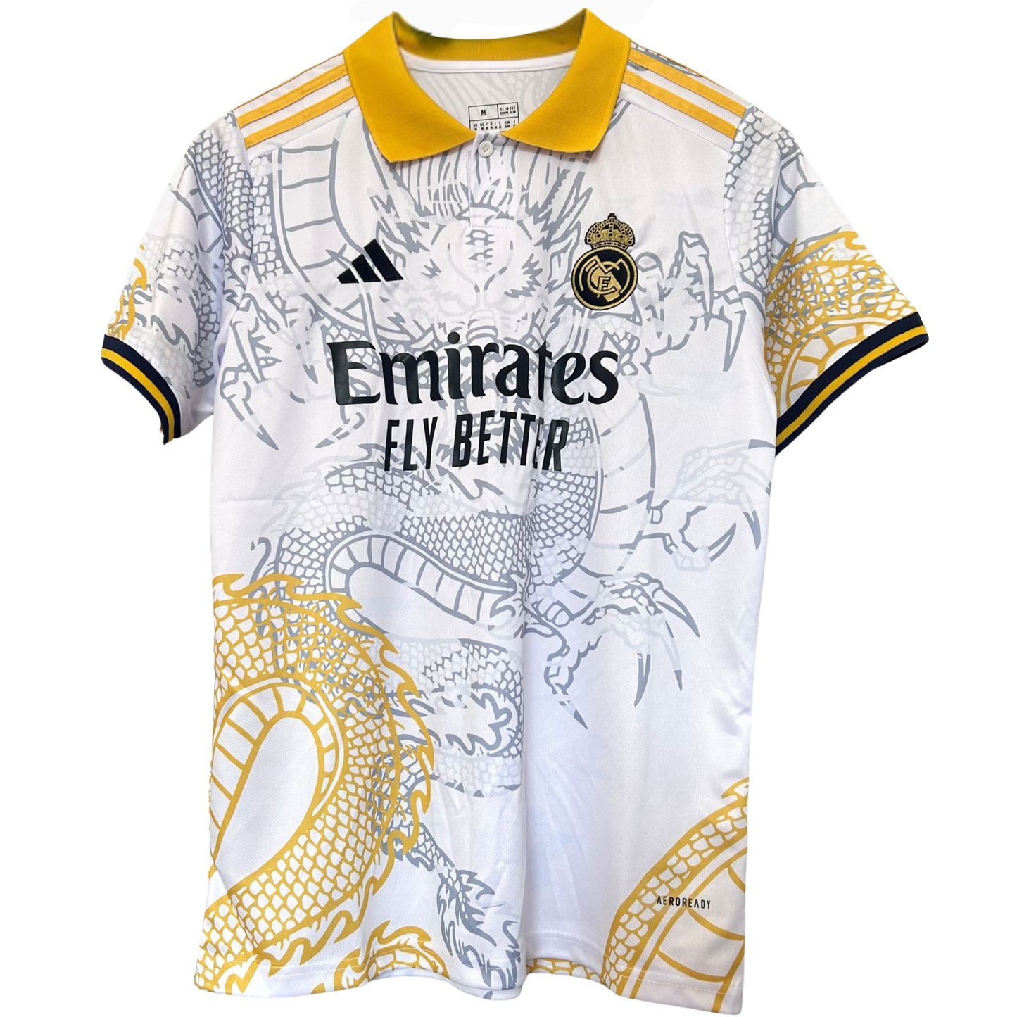 REAL MADRID GOLDEN DRAGON KIT