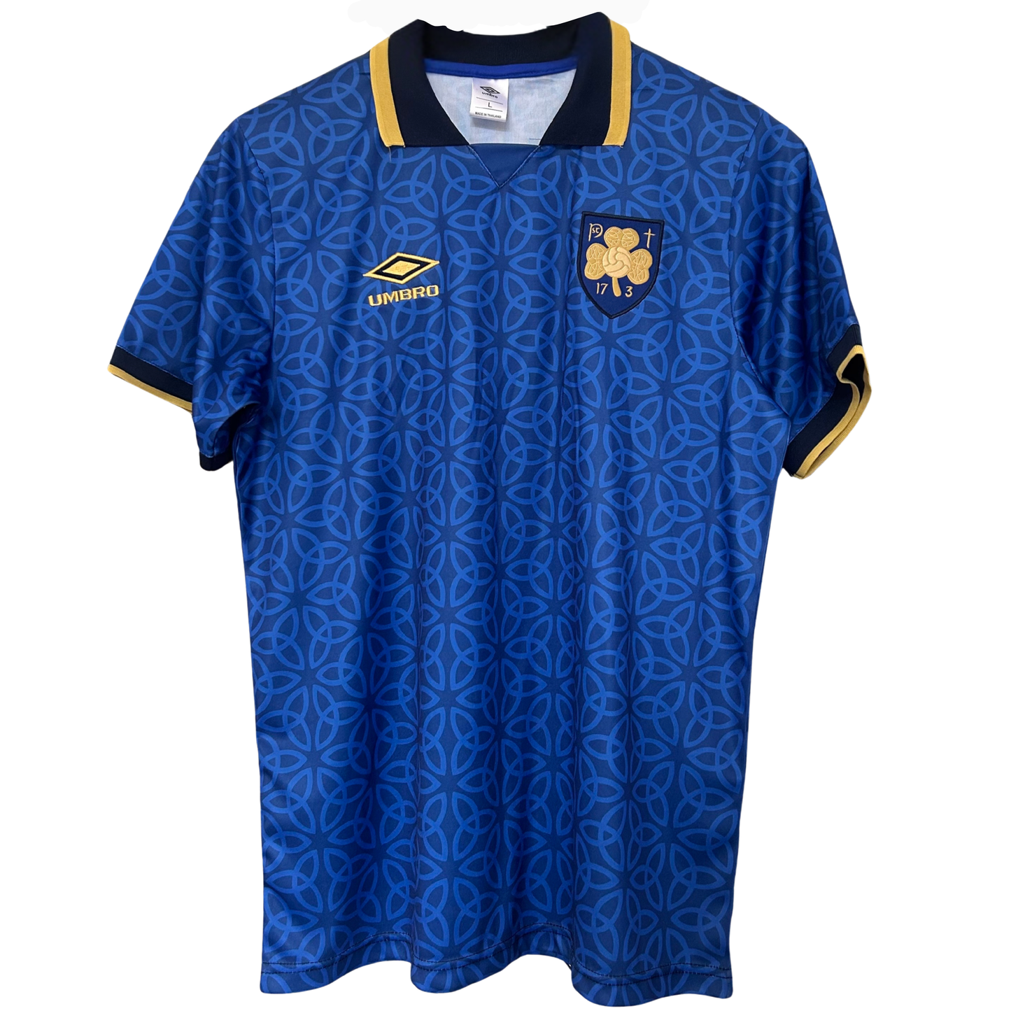 IRELAND ST PATRICK'S DAY SHIRT 2025 (BLUE)