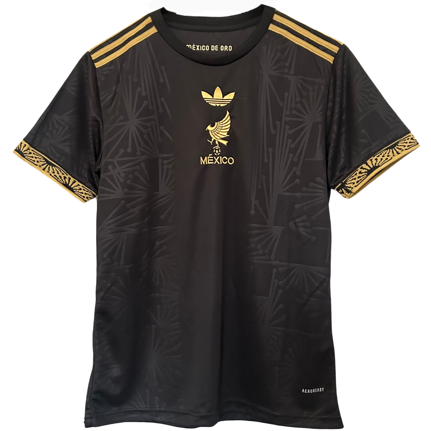 MEXICO DE ORO SHIRT 2025 (BLACK)