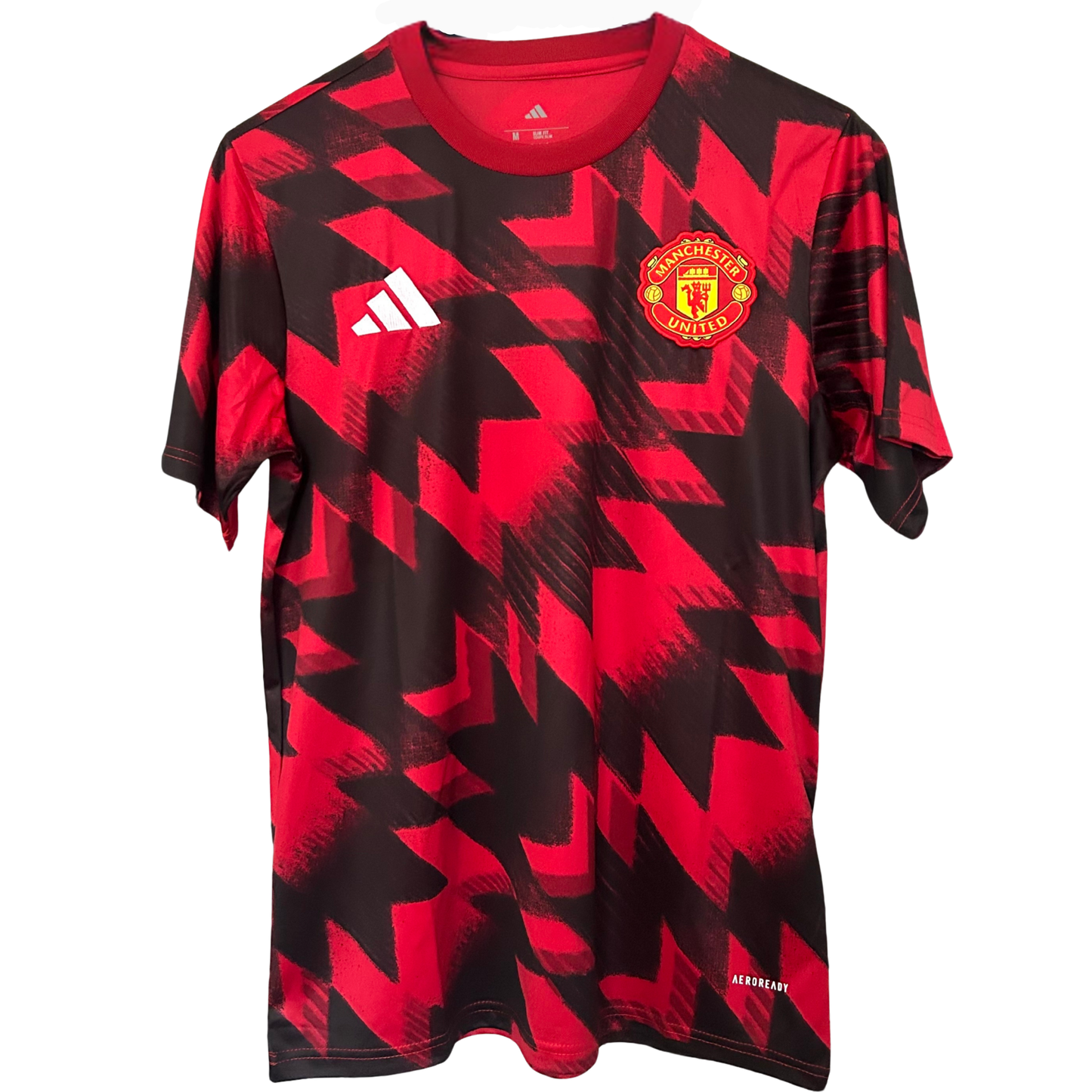 MANCHESTER UNITED PRE-MATCH SHIRT 2025/26