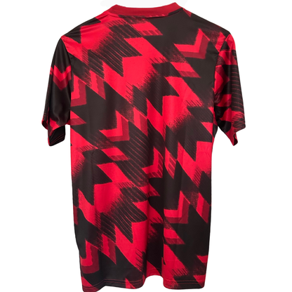 MANCHESTER UNITED PRE-MATCH SHIRT 2025/26