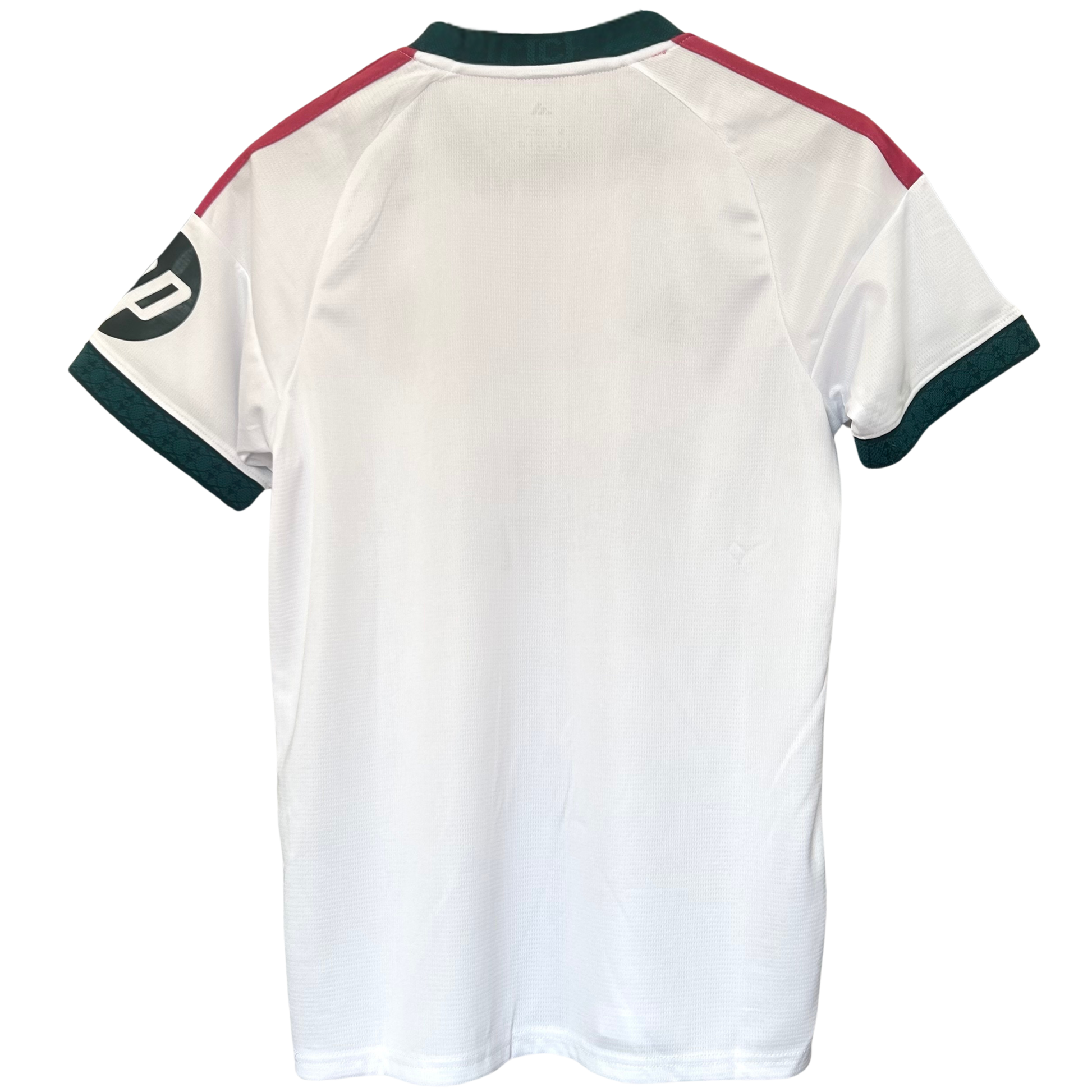 ELVN Real Madrid home kit 2026/27 featuring the classic white jersey with team crest and modern design details.