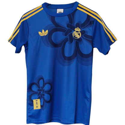 ELVN Real Madrid cultural story kit featuring branded educational materials and memorabilia related to the football club and its history.