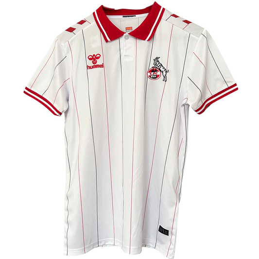 ELVN FC Koln culture kit featuring team logo and colors, designed for fans to showcase support for FC Koln.