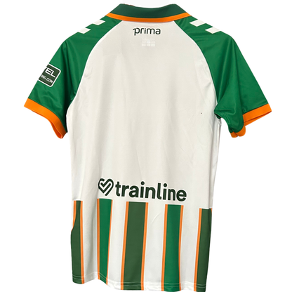 Real Betis Forever Green kit by ELVN featuring green jersey, shorts, and socks for authentic soccer team apparel.