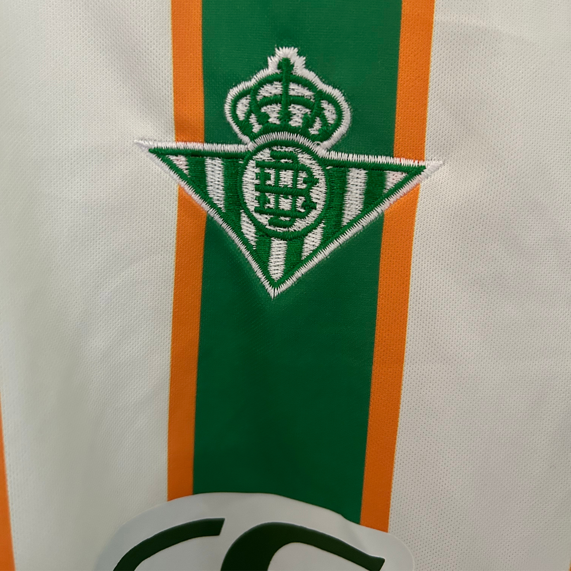 Real Betis Forever Green football kit by ELVN featuring the team's green jersey with sponsor logos and team crest.