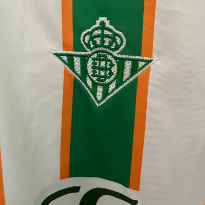 Real Betis Forever Green football kit by ELVN featuring the team's green jersey with sponsor logos and team crest.