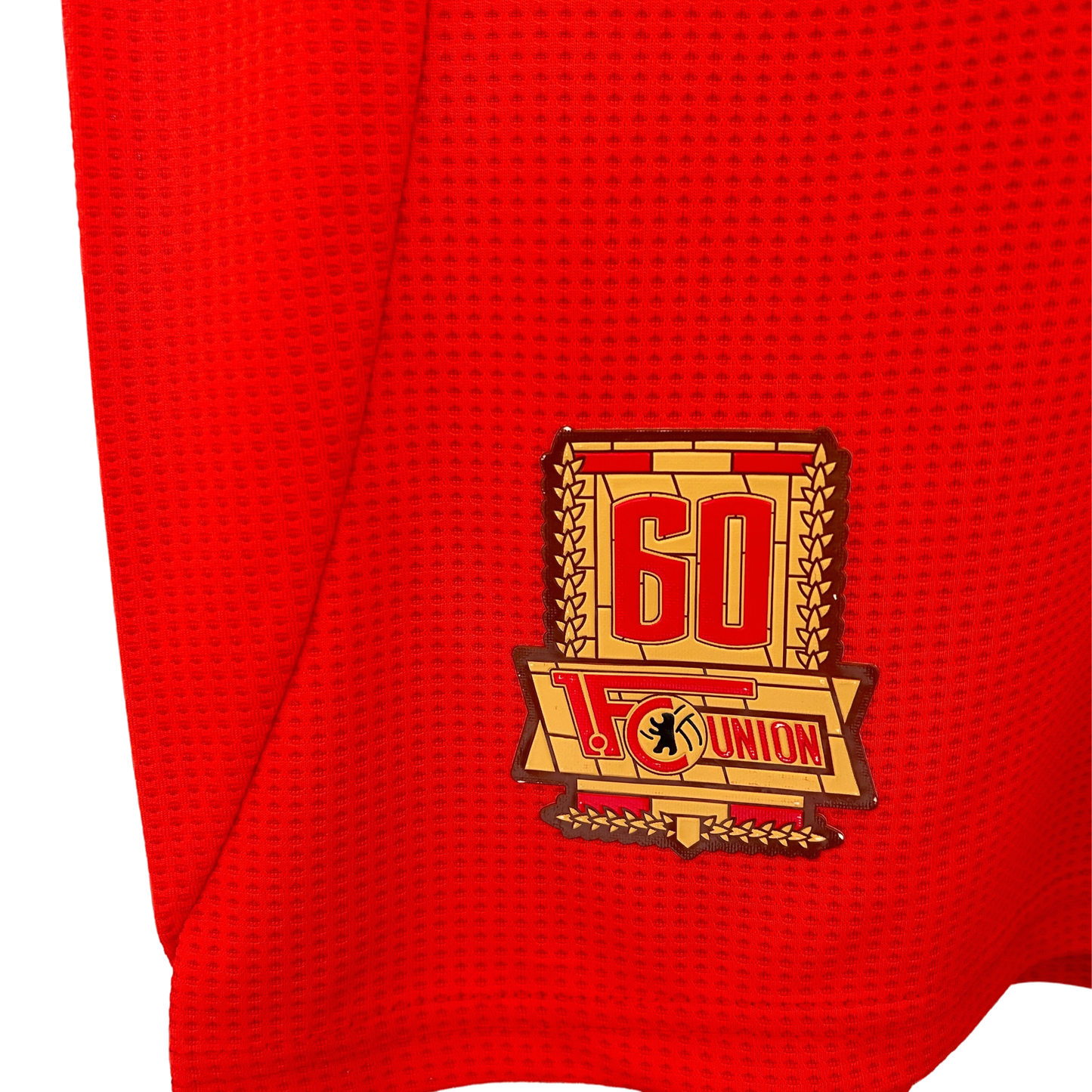 ELVN Union Berlin 60th Anniversary Kit featuring team jersey with club crest and anniversary branding on the front.