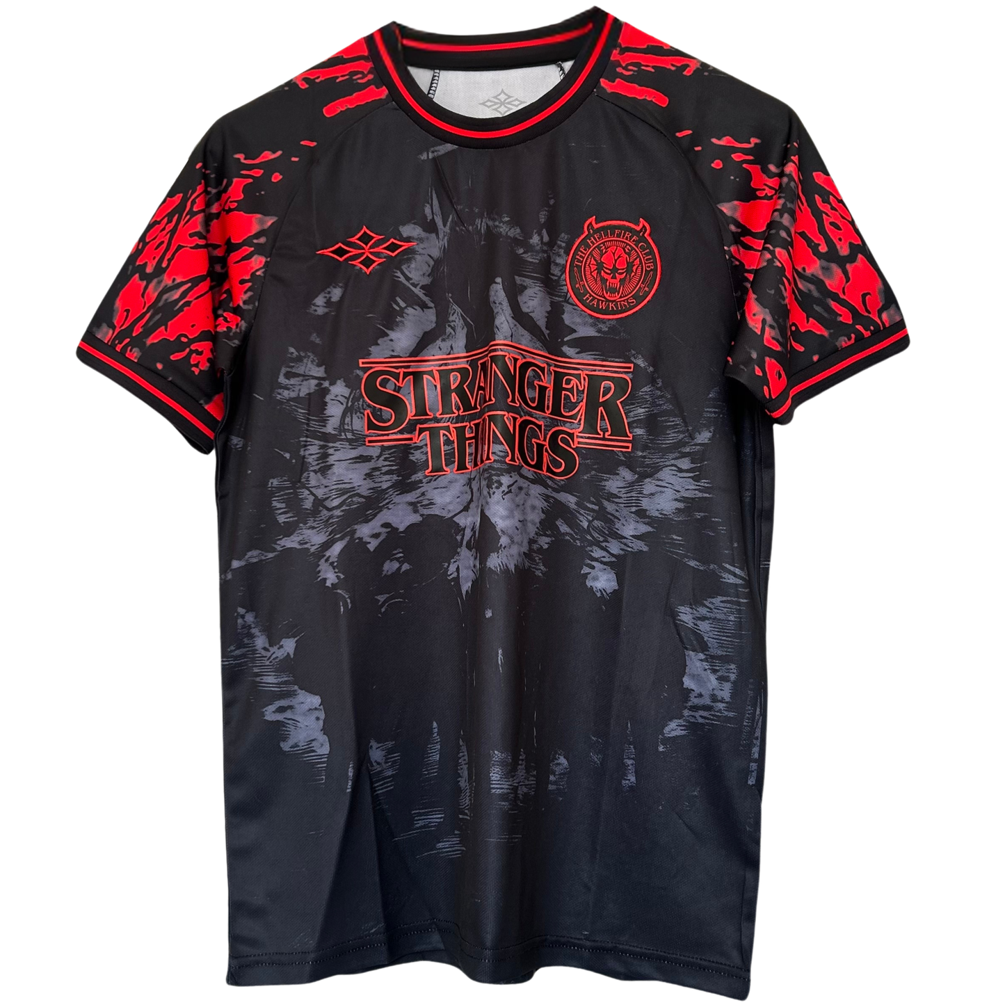 ELVN Stranger Things x Hellfire kit featuring themed accessories and gear inspired by the popular Netflix series.