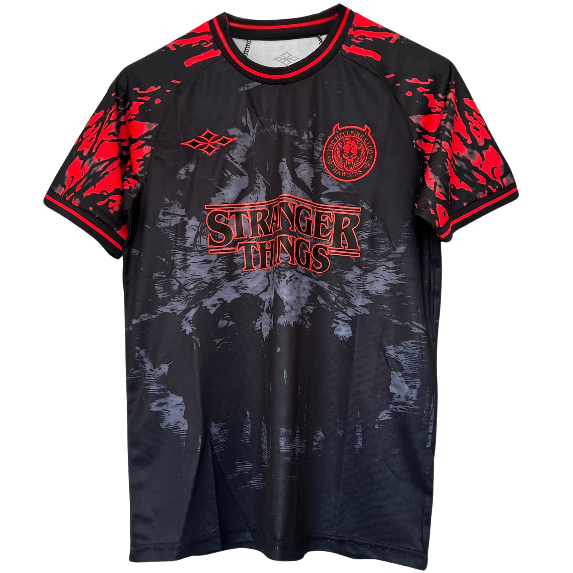 ELVN Stranger Things x Hellfire kit featuring themed accessories and gear inspired by the popular Netflix series.