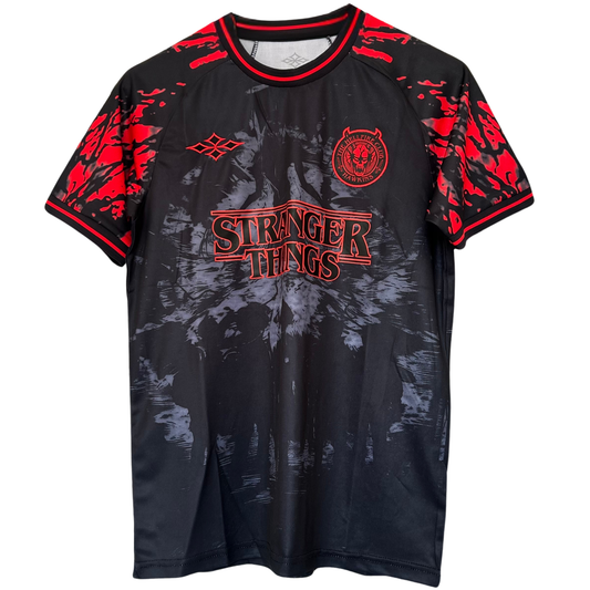 ELVN Stranger Things x Hellfire kit featuring themed accessories and gear inspired by the popular Netflix series.