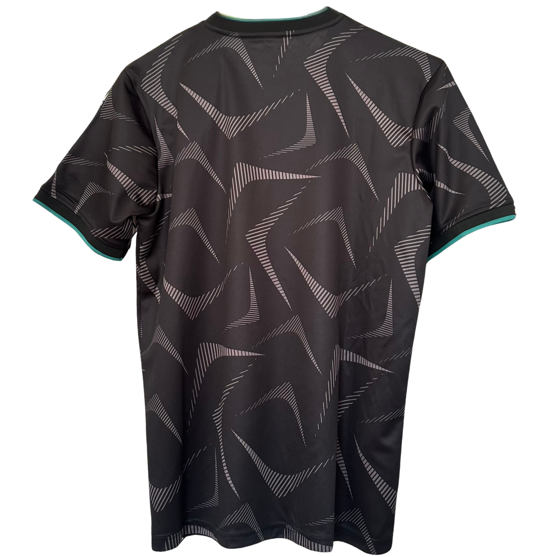 Ireland third kit 2026 soccer jersey by ELVN, featuring green design with team logo and modern athletic fit.