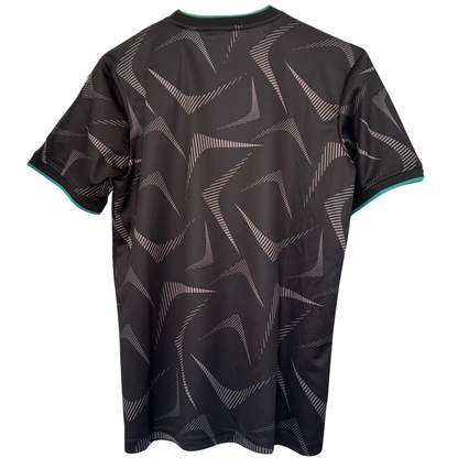 Ireland third kit 2026 soccer jersey by ELVN, featuring green design with team logo and modern athletic fit.