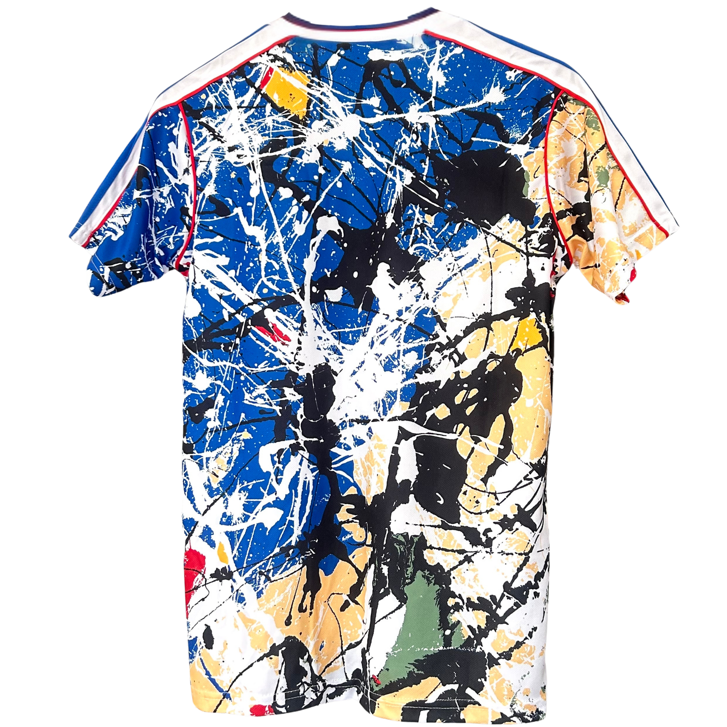 ELVN Manchester United Stone Roses kit featuring a collection of stone roses with team logo and red-themed packaging.