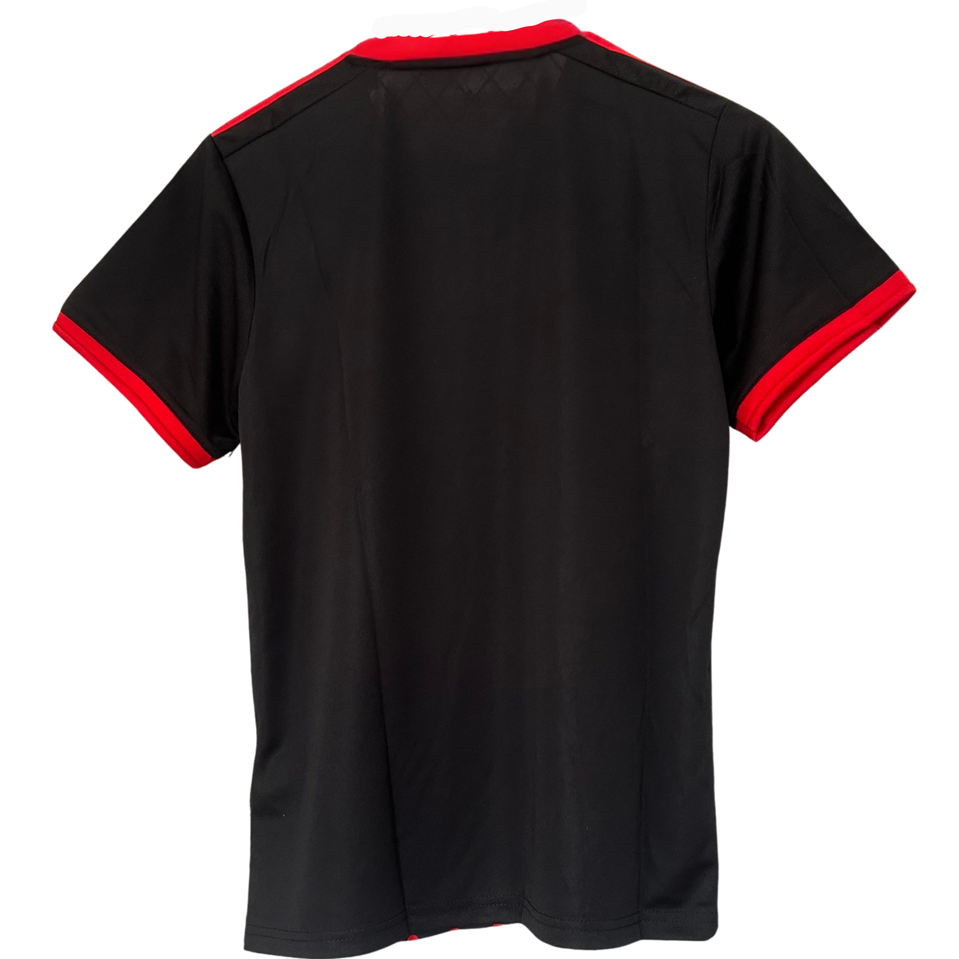 SEVILLA FC pre-match kit 2025/26 by ELVN, featuring team jersey with official logo and matching shorts on a white background.