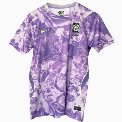 South Korea away soccer kit 2026 by ELVN, featuring team jersey with national flag and matching shorts.