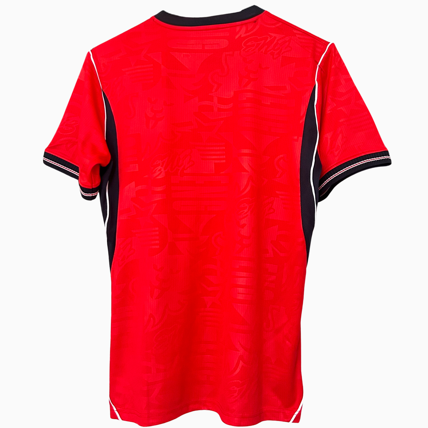 England away kit 2026 by ELVN, featuring the team jersey with traditional colors and design details.