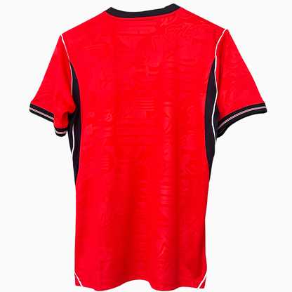 England away kit 2026 by ELVN, featuring the team jersey with traditional colors and design details.