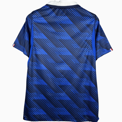 France home kit 2026 by ELVN featuring the national team jersey with blue, white, and red design and team logo.