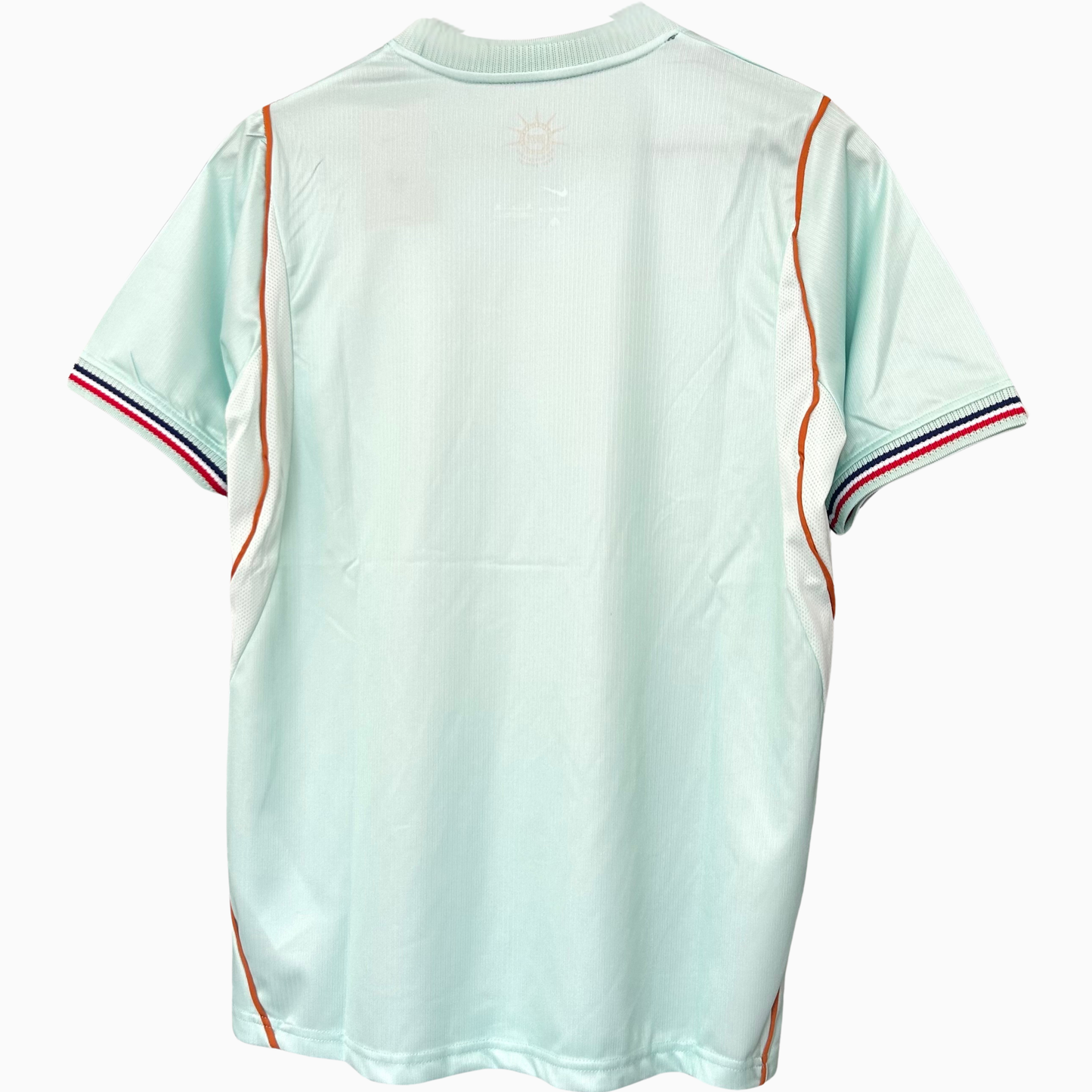 Elvn France Away Kit 2026 soccer jersey in blue with team logo and design details, displayed on a plain background.