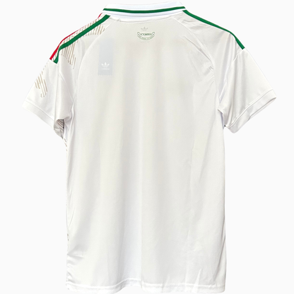 ELVN Wales away kit 2026 jersey with team logo and design details, featuring navy and red colors on a sports jersey.