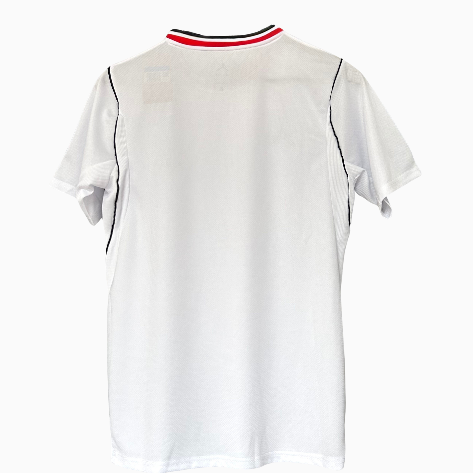 White France Away Kit 2026 football jersey by ELVN, featuring team logo and modern design elements.