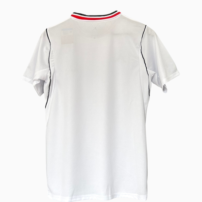 White France Away Kit 2026 football jersey by ELVN, featuring team logo and modern design elements.