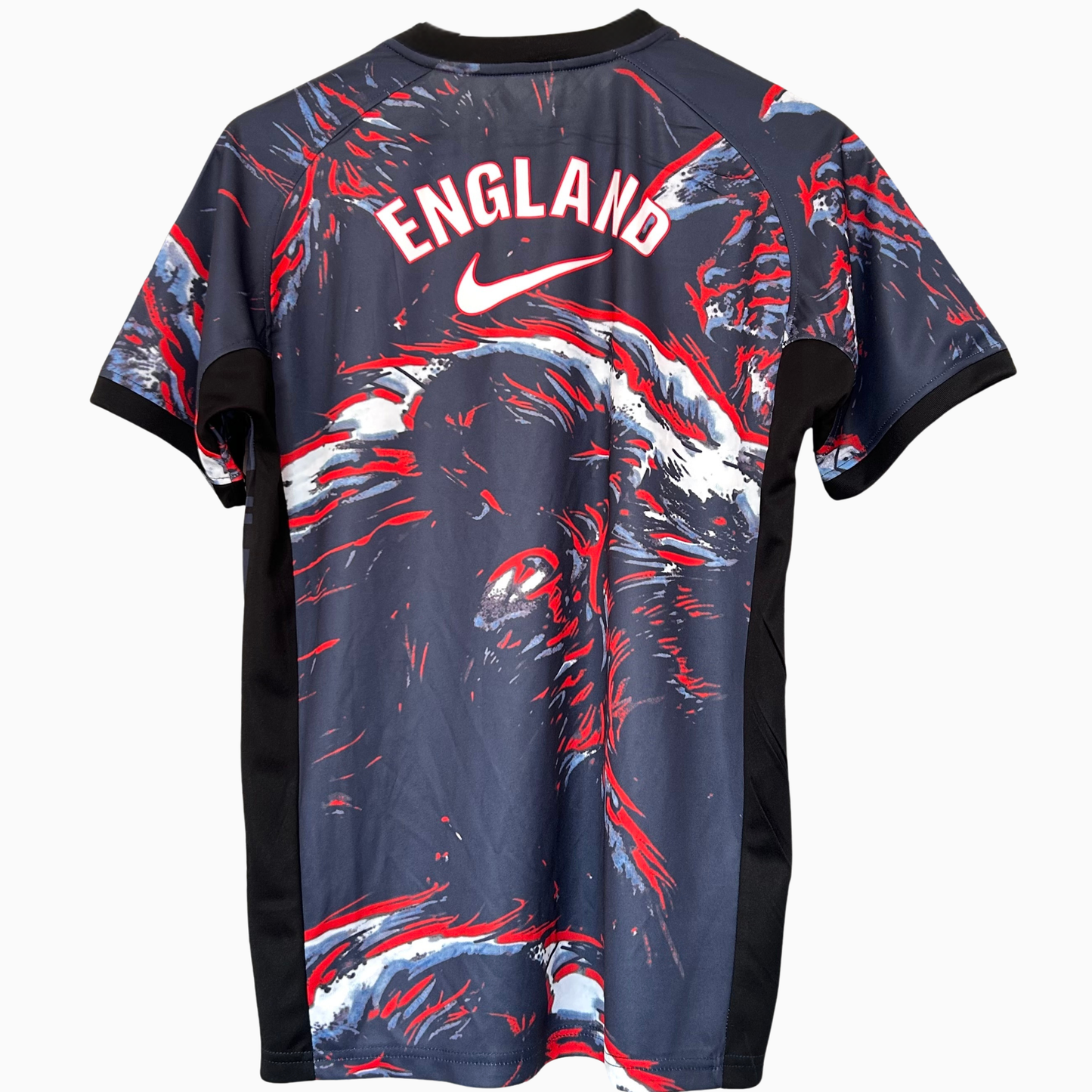 ELVN England Hollywood goalkeeper kit 2026 featuring a green jersey with team logo and matching goalkeeper shorts and gloves.