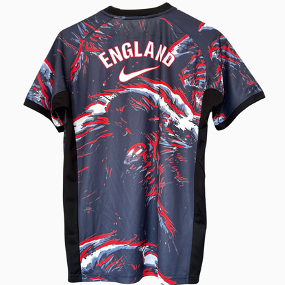 ELVN England Hollywood goalkeeper kit 2026 featuring a green jersey with team logo and matching goalkeeper shorts and gloves.
