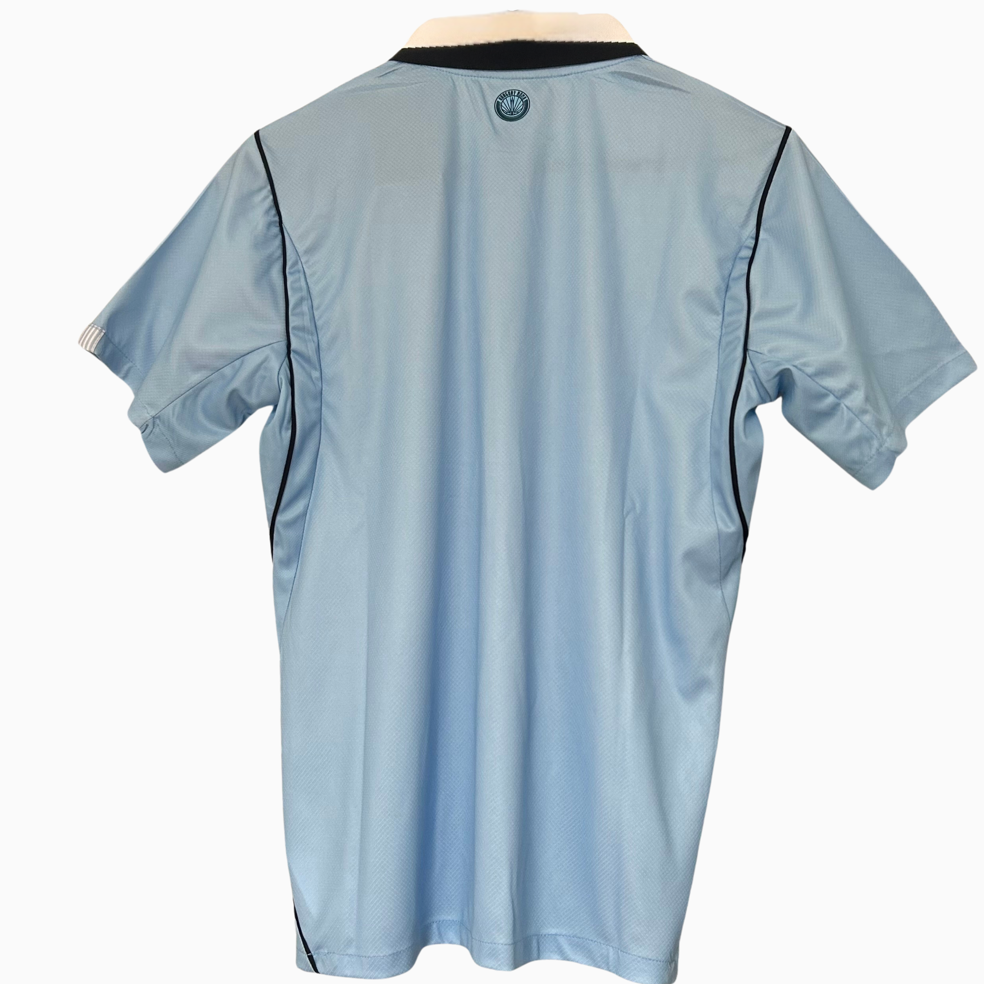Uruguay home football kit 2026 by ELVN, featuring the team's iconic blue jersey with national crest and modern design elements.