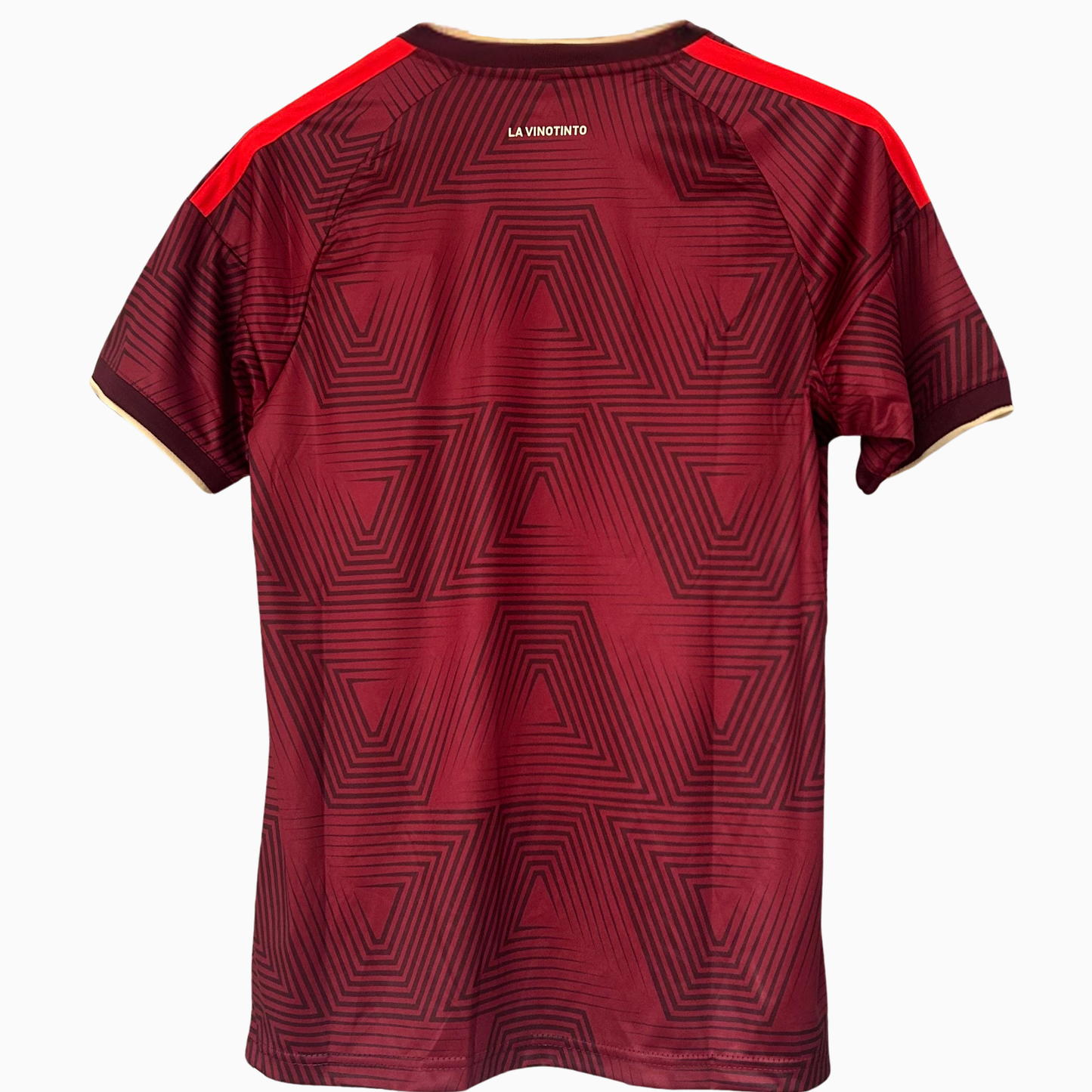 VENEZUELA HOME KIT 2026 football jersey by ELVN, featuring the team’s colors and design for fans and players.