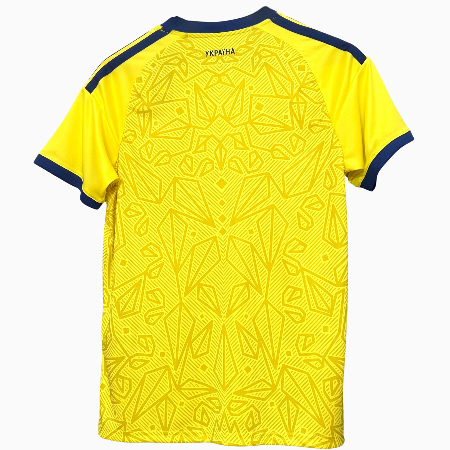 Ukraine Home Kit 2026 by ELVN, featuring the official football jersey with national team colors and logo.