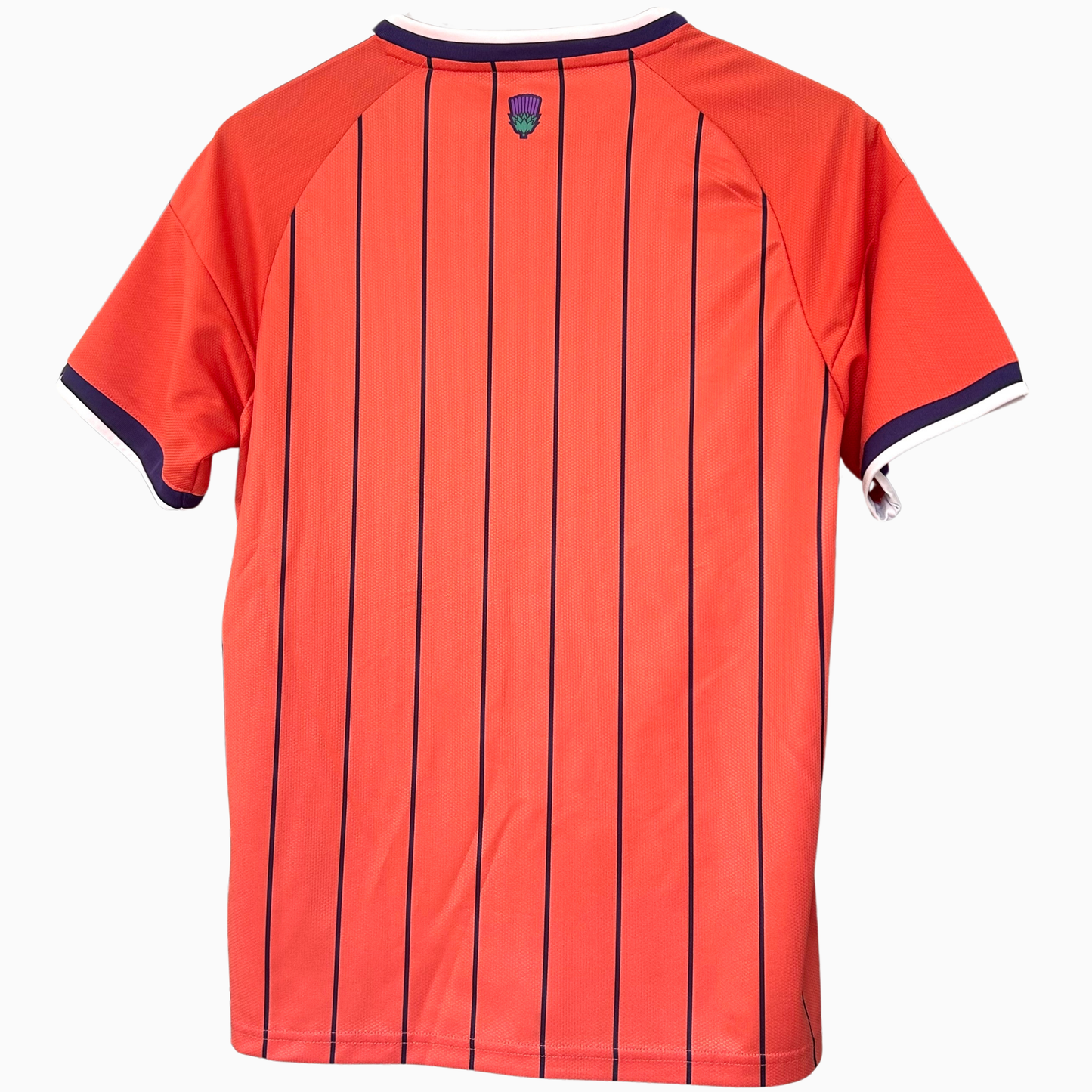 ELVN Scotland Away Kit 2026 jersey with team logo and bold blue and green design, displayed on a plain background.
