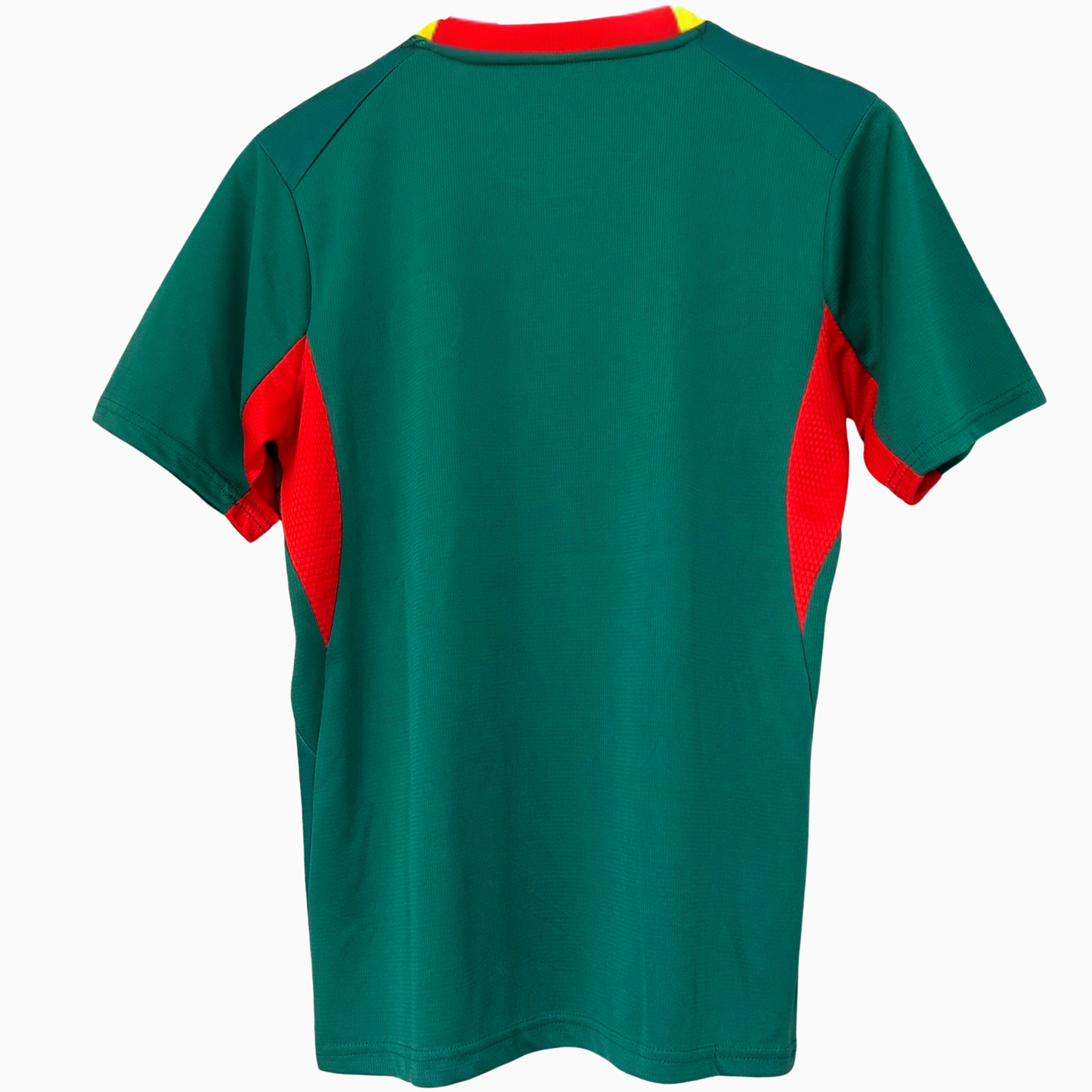 Senegal away kit 2026 by ELVN, featuring the team’s official football jersey with green and yellow details.