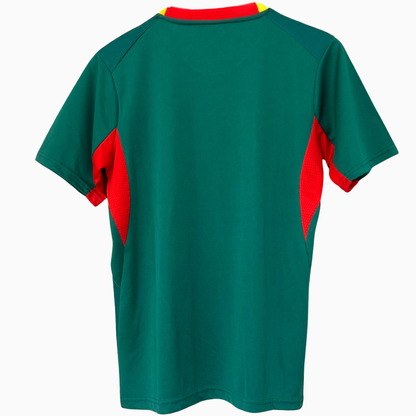 Senegal away kit 2026 by ELVN, featuring the team’s official football jersey with green and yellow details.