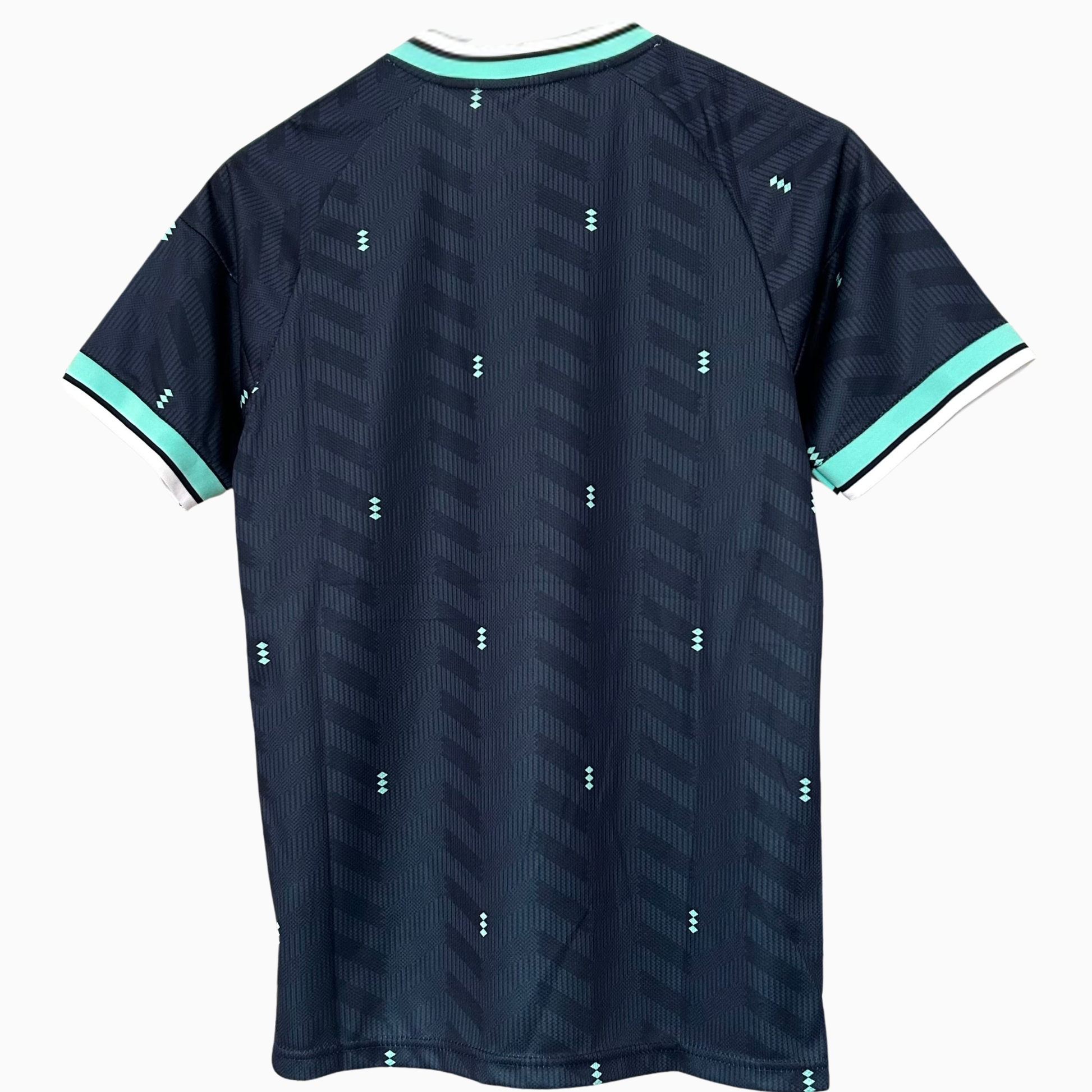 Germany away kit 2026 football jersey by ELVN, featuring team logo and design details, on a plain background.
