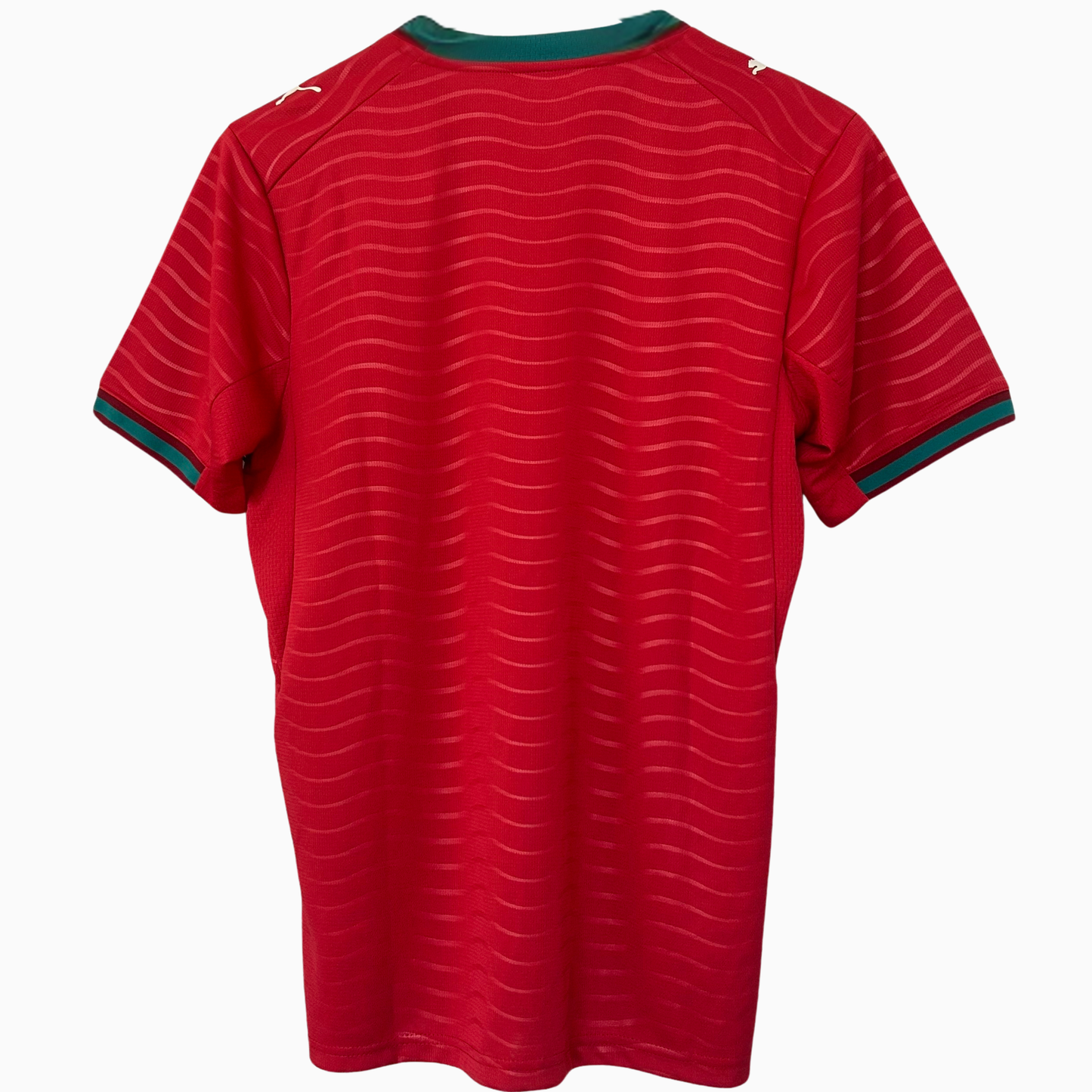 Portugal home kit 2026 football jersey by ELVN, featuring team crest and design details on the front.