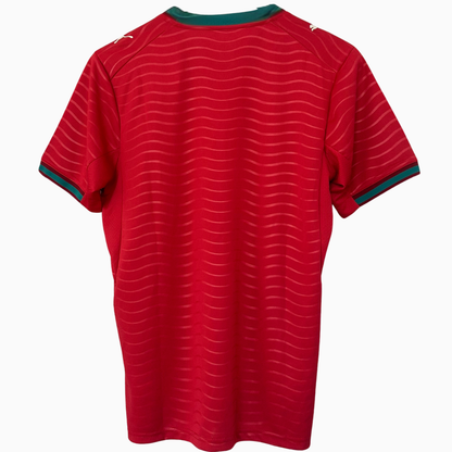 Portugal home kit 2026 football jersey by ELVN, featuring team crest and design details on the front.